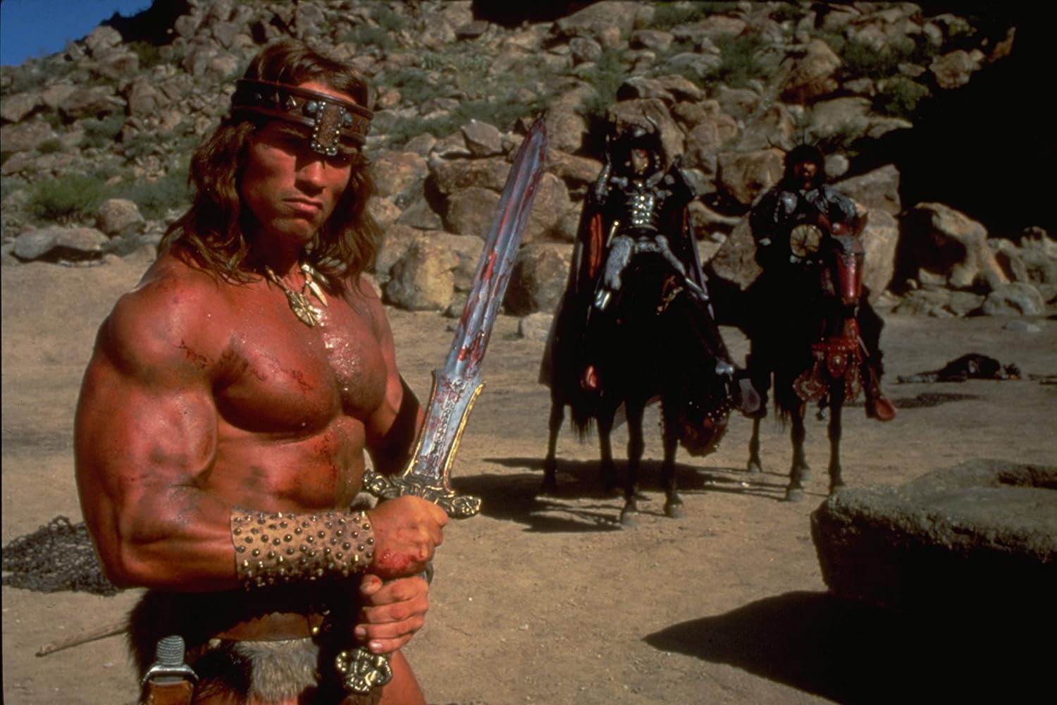 SCHWARZENEGGER, ARNOLD - CONAN DER ZERSTORER - LIMITED MEDIABOOK