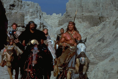 SCHWARZENEGGER, ARNOLD - CONAN DER ZERSTORER - LIMITED MEDIABOOK