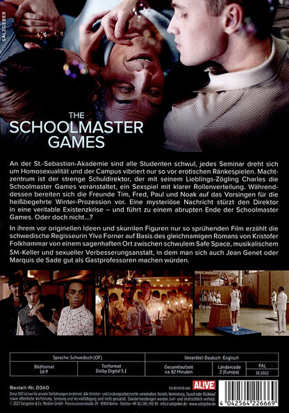 The Schoolmaster Games (OmU