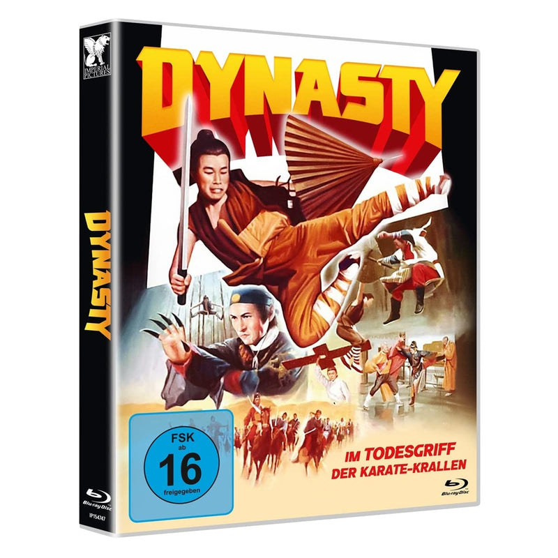 DYNASTY - Im Todesgriff der Karate-Krallen - Cover B - Limited Blu-ray - 2K-remastered
