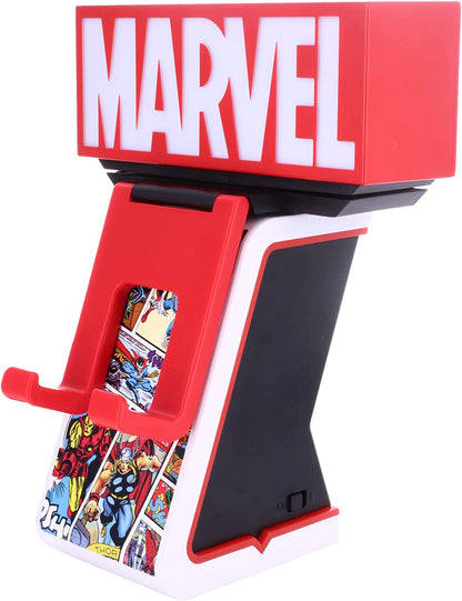 Cable Guys Ikon Charging Stand - Marvel Comics Gaming Accessories Holder & Phone Holder for Most Controllers (Xbox, Play Station, Nintendo Switch) & Phone
