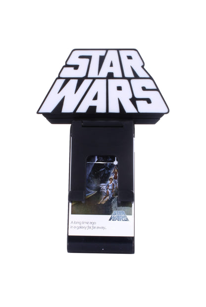 Cable Guys Ikon Charging Stand - Star Wars Gaming Accessories Holder & Phone Holder for Most Controllers (Xbox, Play Station, Nintendo Switch) & Phone