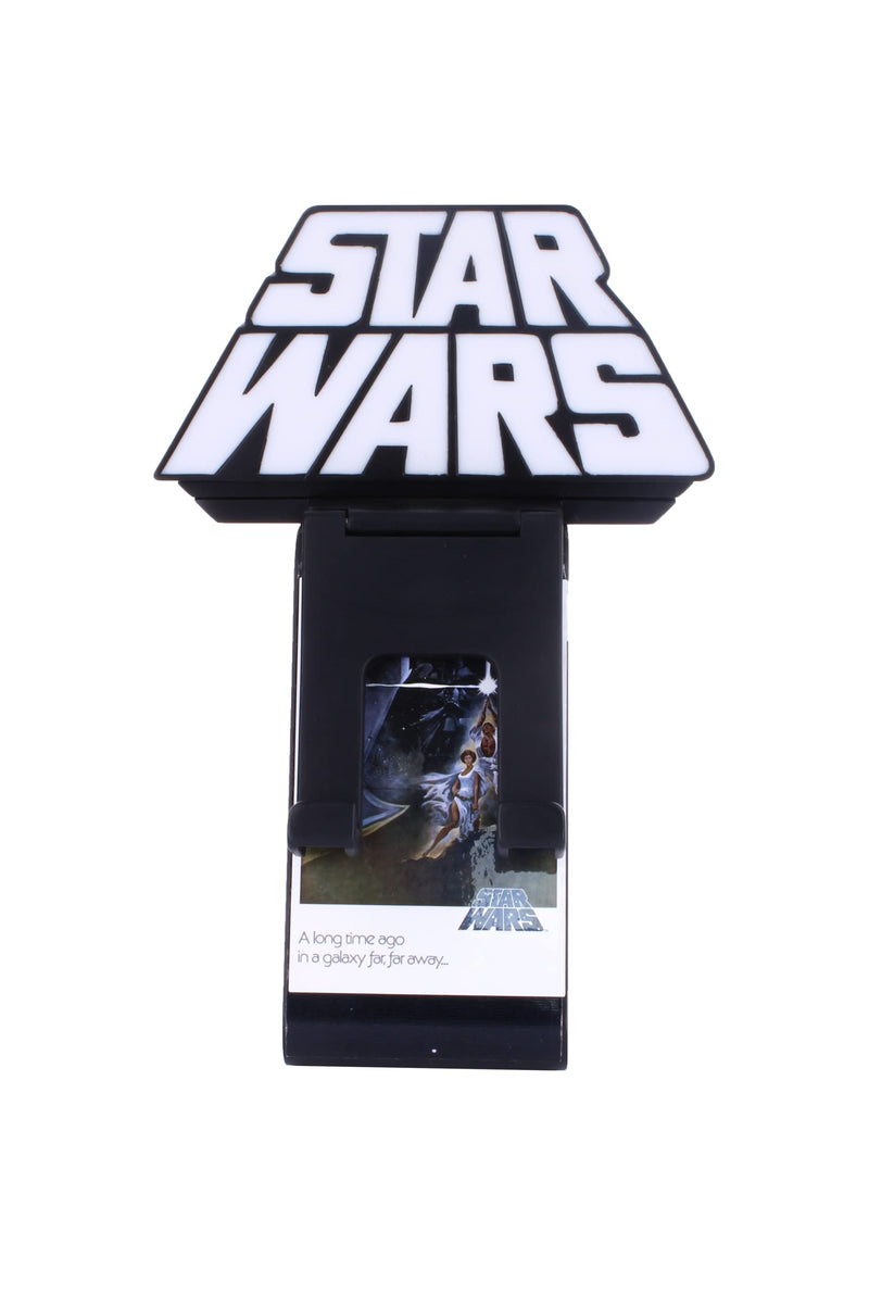 Cable Guys Ikon Charging Stand - Star Wars Gaming Accessories Holder & Phone Holder for Most Controllers (Xbox, Play Station, Nintendo Switch) & Phone