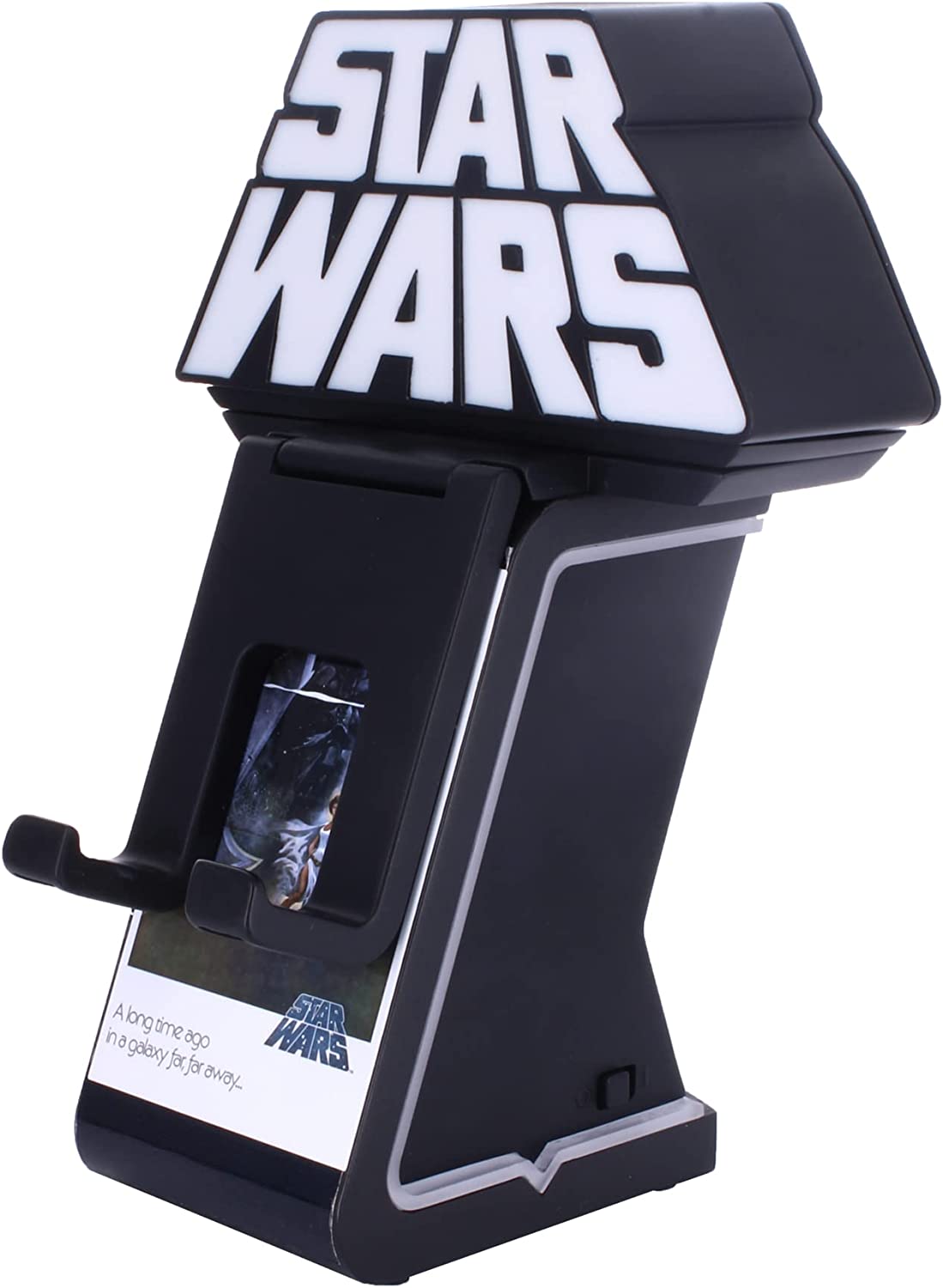 Cable Guys Ikon Charging Stand - Star Wars Gaming Accessories Holder & Phone Holder for Most Controllers (Xbox, Play Station, Nintendo Switch) & Phone