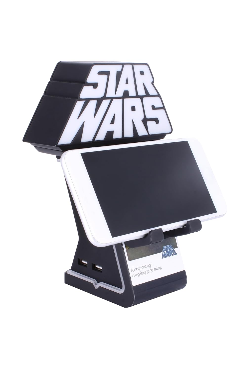 Cable Guys Ikon Charging Stand - Star Wars Gaming Accessories Holder & Phone Holder for Most Controllers (Xbox, Play Station, Nintendo Switch) & Phone