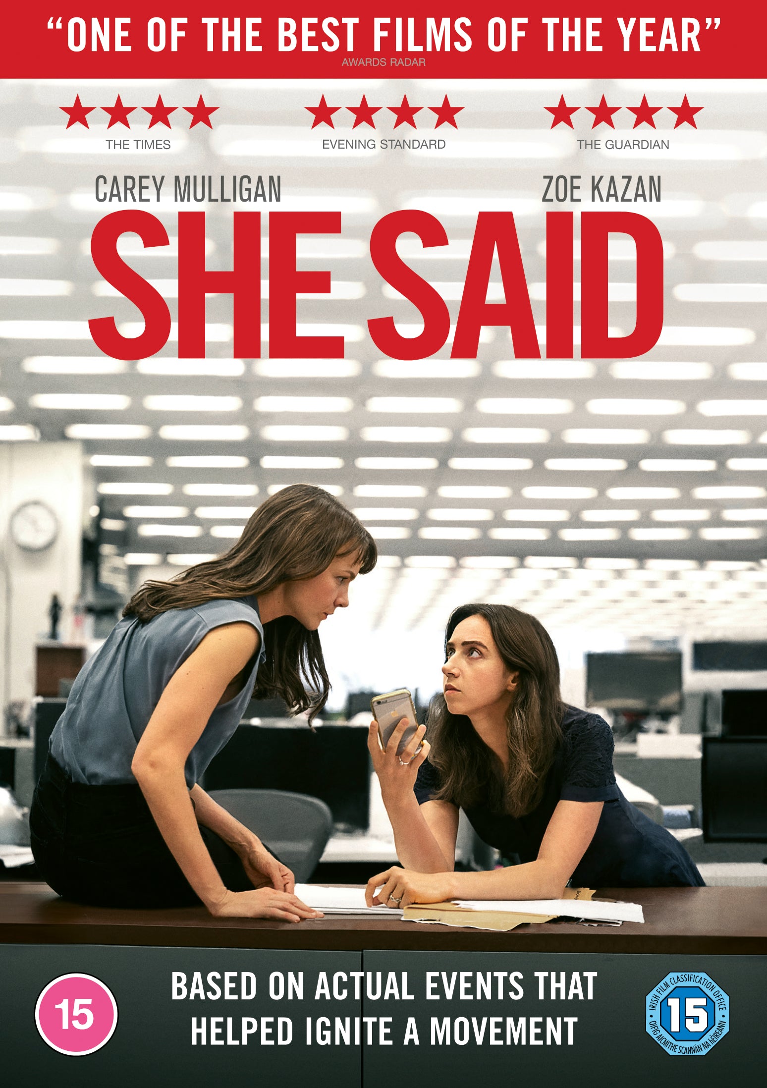 She Said