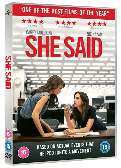 She Said