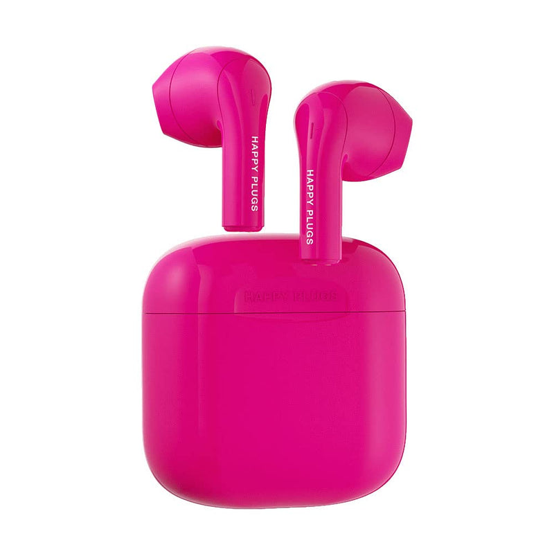 Happy Plugs JOY Headset True Wireless Stereo (TWS) In-ear Calls/Music/Sport/Everyday Bluetooth Pink