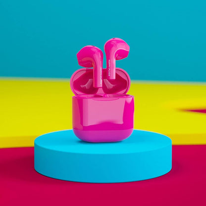 Happy Plugs JOY Headset True Wireless Stereo (TWS) In-ear Calls/Music/Sport/Everyday Bluetooth Pink