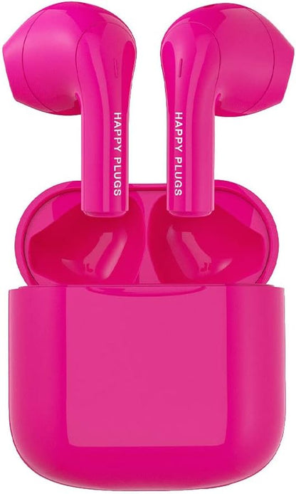 Happy Plugs JOY Headset True Wireless Stereo (TWS) In-ear Calls/Music/Sport/Everyday Bluetooth Pink
