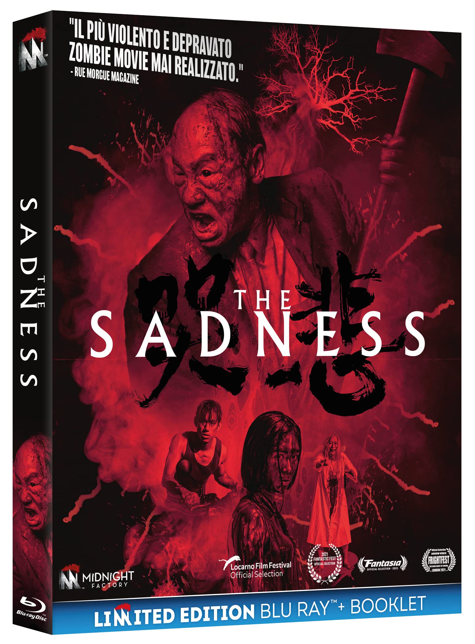 Sadness (The) (Blu-Ray+Booklet) - (Italian Import)