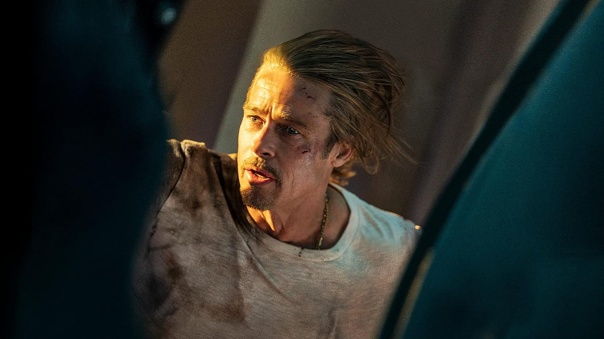 Bullet Train - 4K (Bd 4K + Bd Hd) + 9 Card