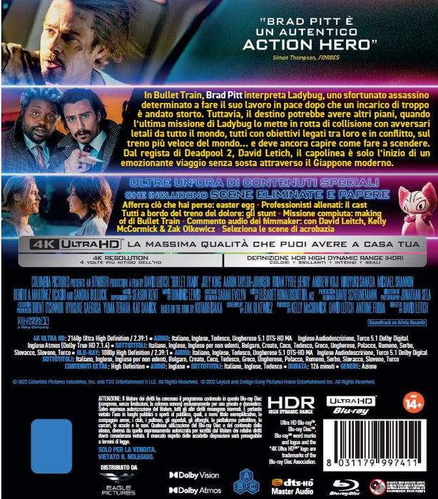 Bullet Train   (IMPORT) (No Dutch version