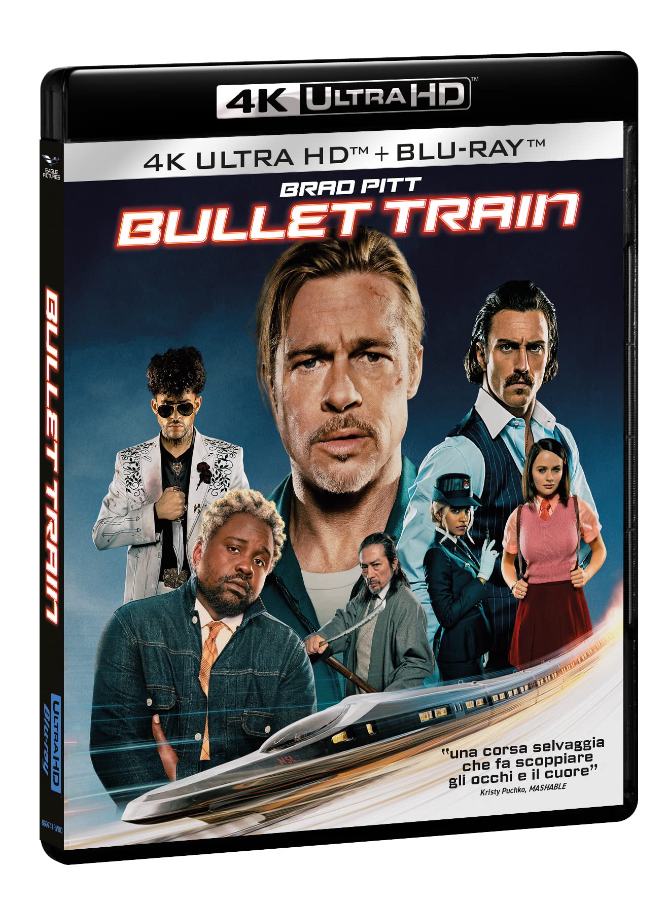 Bullet Train   (IMPORT) (No Dutch version)