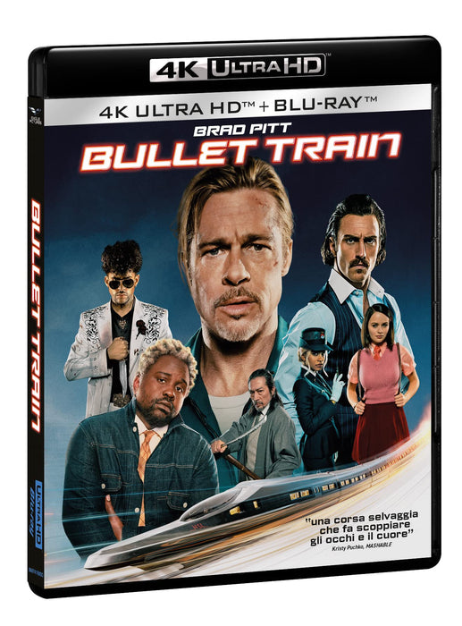 Bullet Train   (IMPORT) (No Dutch version