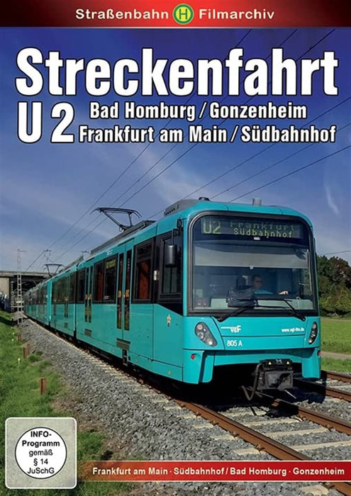 U 2 Frankfurt Streckenfahrt