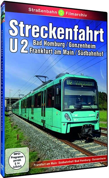 U 2 Frankfurt Streckenfahrt