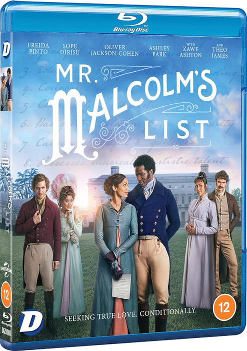 Mr Malcolm's List