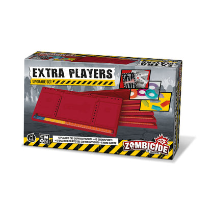 Zombicide 2Nd Edition Extra Players Upgrade Set
