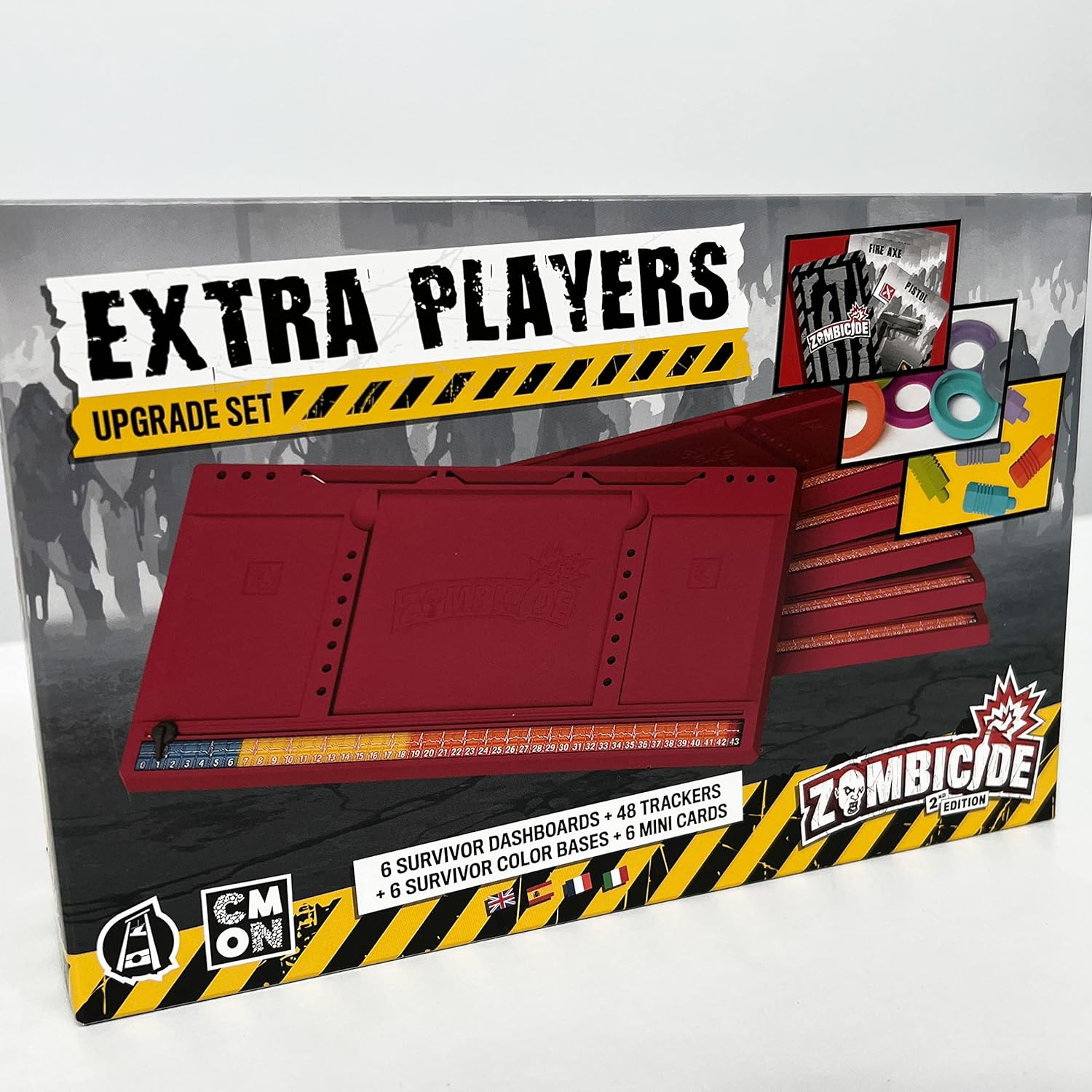 Zombicide 2Nd Edition Extra Players Upgrade Set