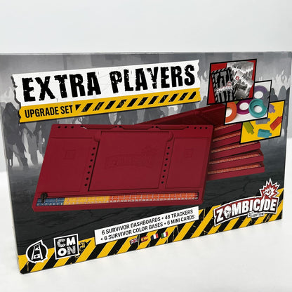 Zombicide 2Nd Edition Extra Players Upgrade Set