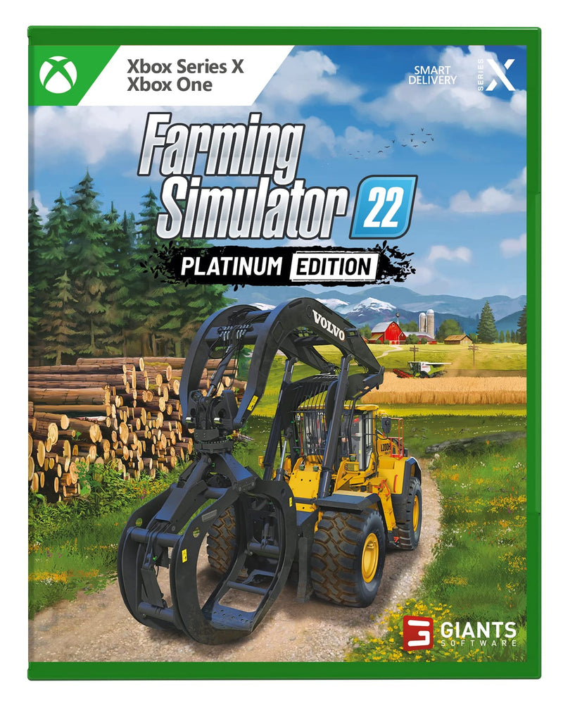 Farming Simulator 22 - Platinum Edition (Compatible with Xbox One) (Xbox Series X