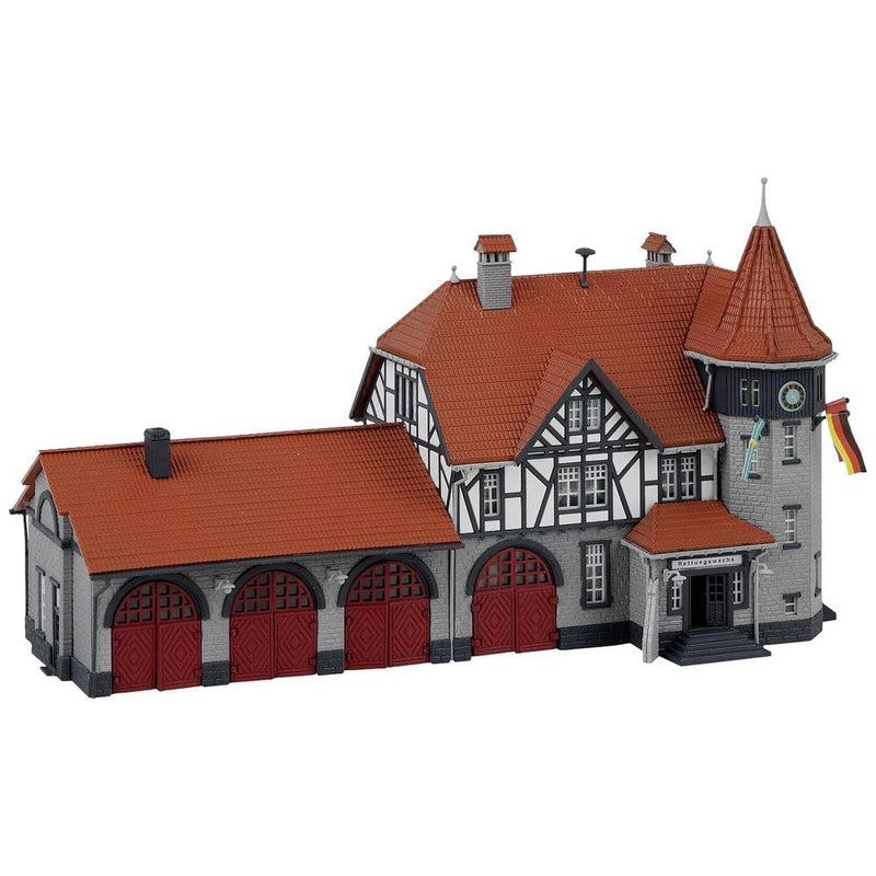 Faller 232194 Town Hall with Fire Station
