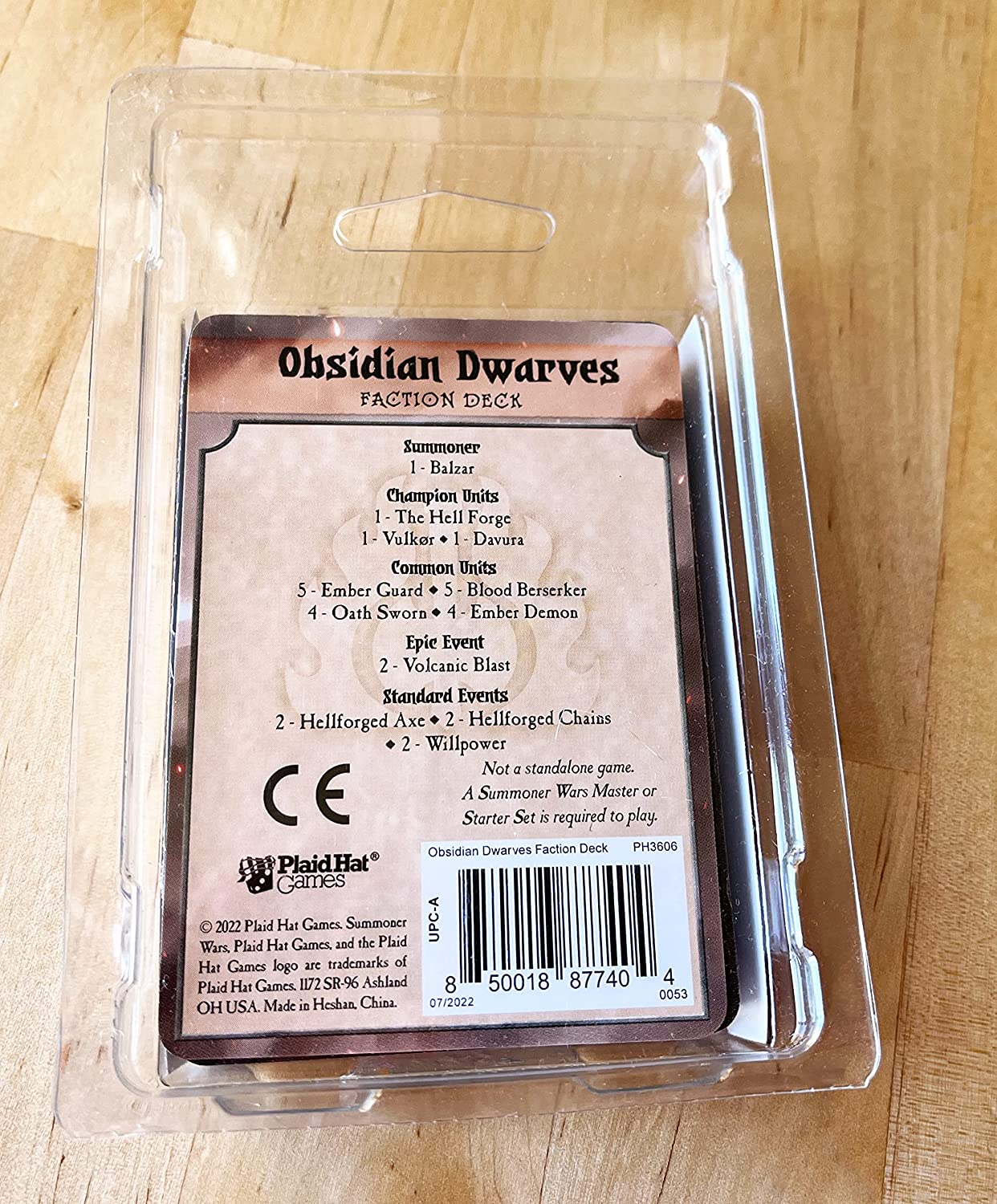 Summoner Wars Second Edition: Obsidian Dwarves