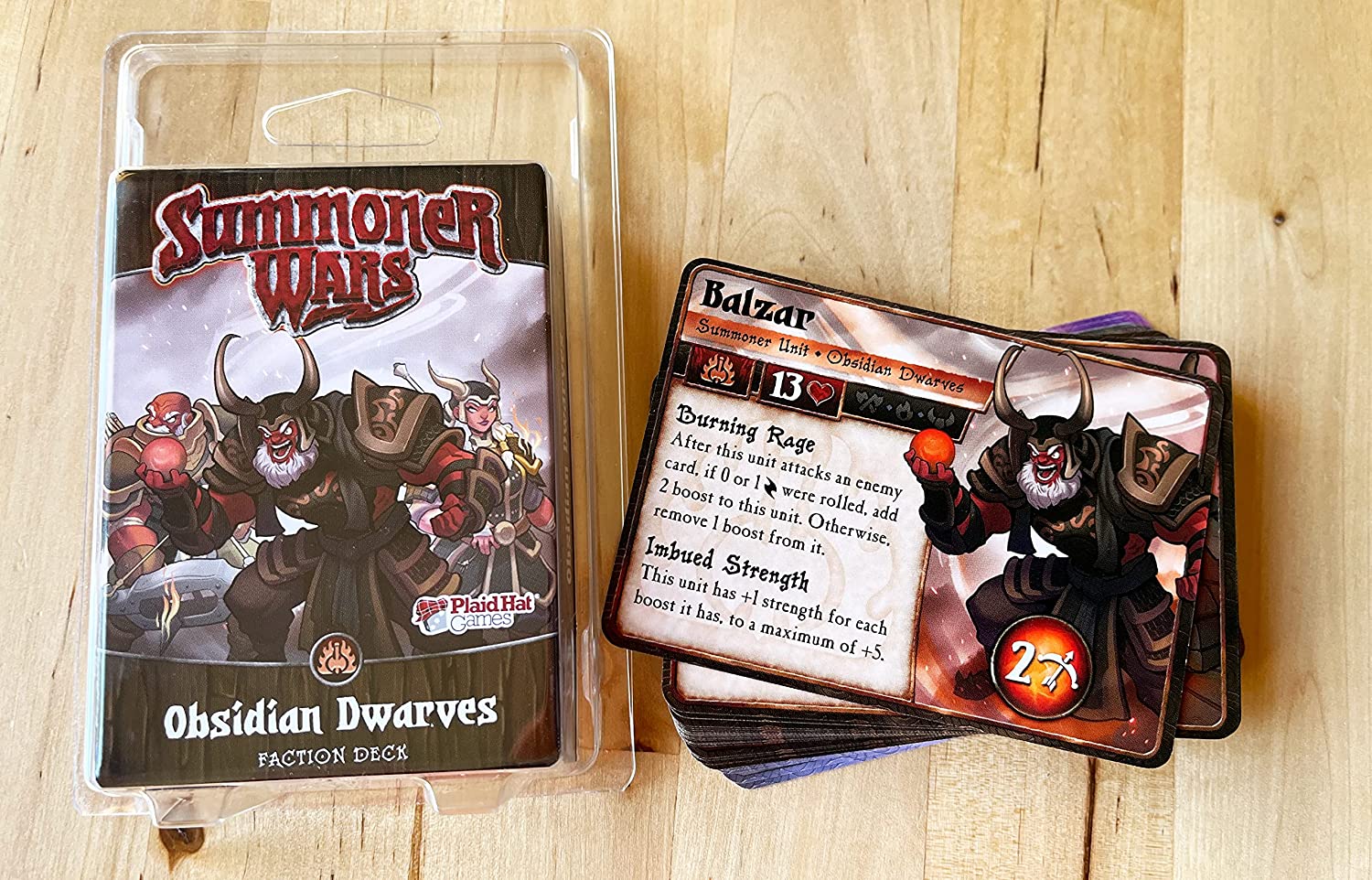 Summoner Wars Second Edition: Obsidian Dwarves
