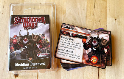 Summoner Wars Second Edition: Obsidian Dwarves