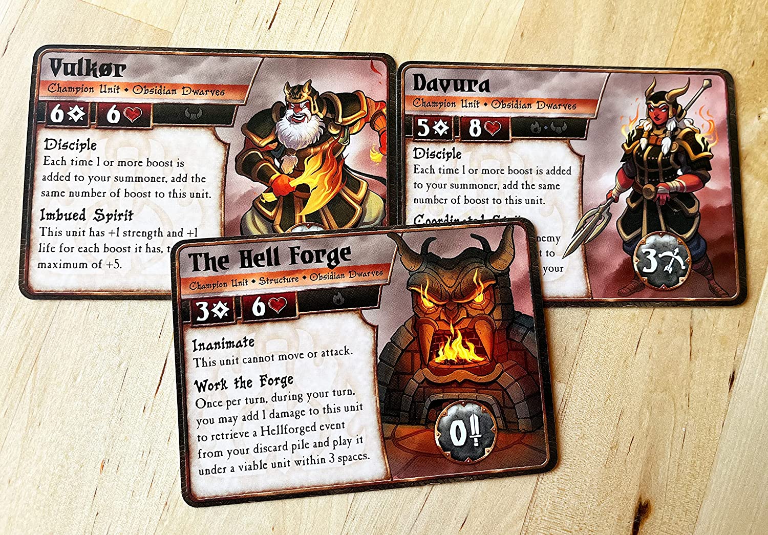 Summoner Wars Second Edition: Obsidian Dwarves