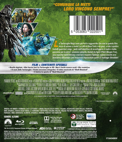 Tartarughe Ninja (Il Film