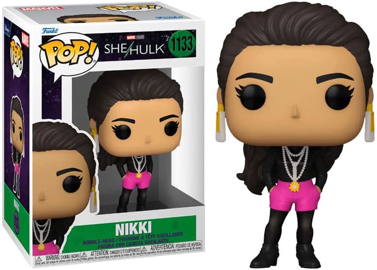 Funko POP! Vinyl: Marvel - She-Hulk - Nikki - Collectable Vinyl Figure - Gift Idea - Official Merchandise - Toys for Kids & Adults - TV Fans - Model Figure for Collectors and Display