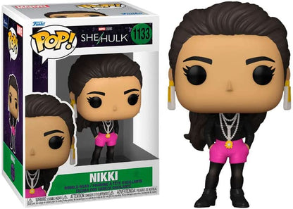Funko POP! Vinyl: Marvel - She-Hulk - Nikki - Collectable Vinyl Figure - Gift Idea - Official Merchandise - Toys for Kids & Adults - TV Fans - Model Figure for Collectors and Display
