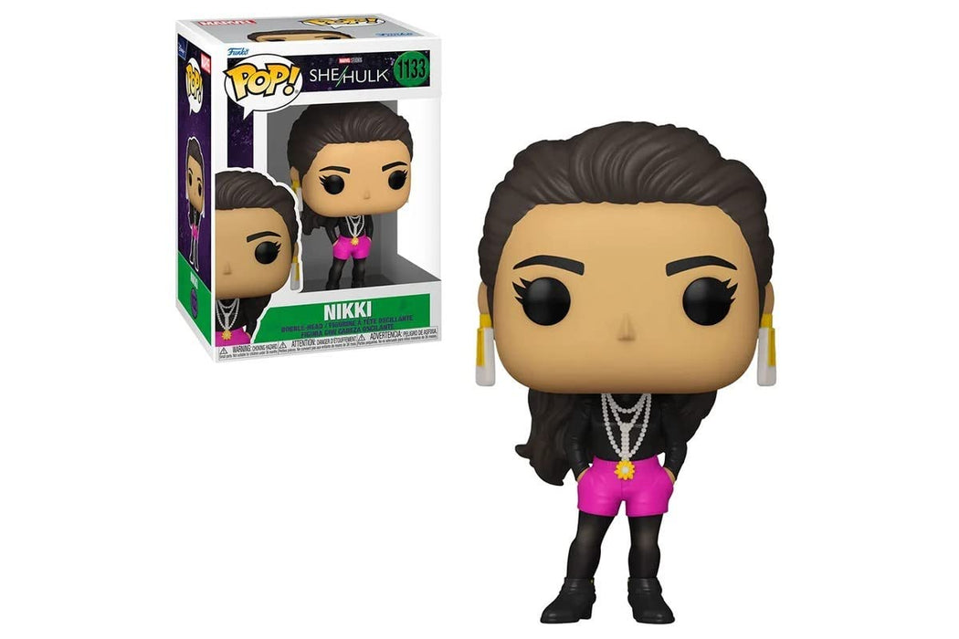 Funko POP! Vinyl: Marvel - She-Hulk - Nikki - Collectable Vinyl Figure - Gift Idea - Official Merchandise - Toys for Kids & Adults - TV Fans - Model Figure for Collectors and Display