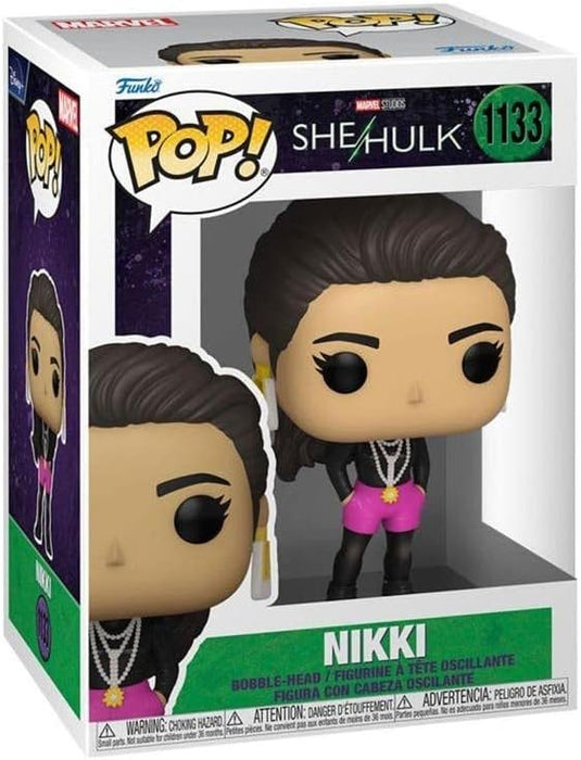 Funko POP! Vinyl: Marvel - She-Hulk - Nikki - Collectable Vinyl Figure - Gift Idea - Official Merchandise - Toys for Kids & Adults - TV Fans - Model Figure for Collectors and Display