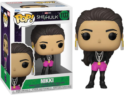 Funko POP! Vinyl: Marvel - She-Hulk - Nikki - Collectable Vinyl Figure - Gift Idea - Official Merchandise - Toys for Kids & Adults - TV Fans - Model Figure for Collectors and Display