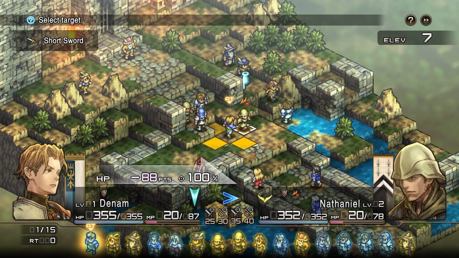 Tactics Ogre: Reborn (Playstation 4) PlayStation 4 Standard
