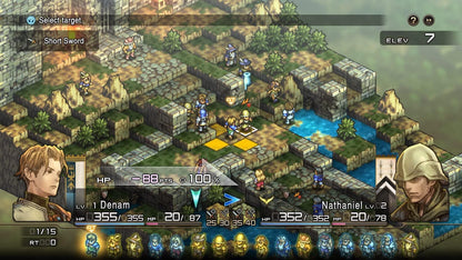 Tactics Ogre: Reborn (Playstation 4) PlayStation 4 Standard