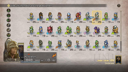 Tactics Ogre: Reborn (Playstation 4) PlayStation 4 Standard