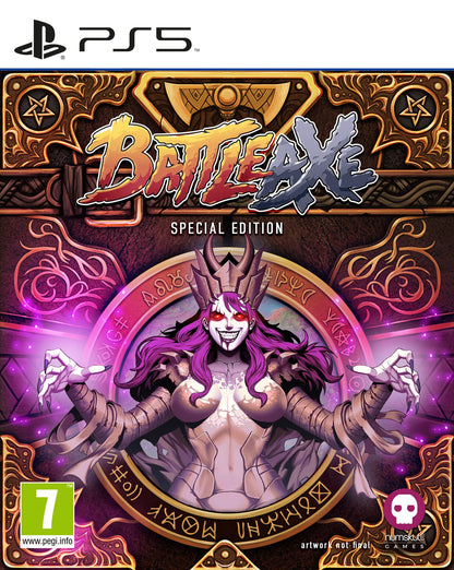 Battle Axe Special Edition (PS5