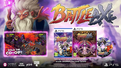 Battle Axe Special Edition (PS5