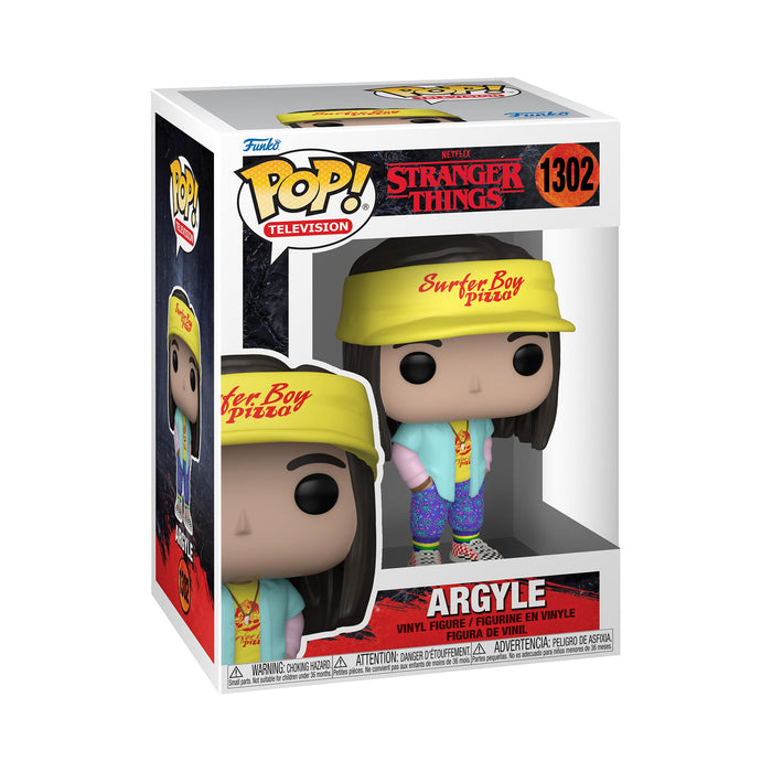 Funko POP! TV: Stranger Things - Argyle - Collectable Vinyl Figure - Gift Idea - Official Merchandise - Toys for Kids & Adults - TV Fans - Model Figure for Collectors and Display