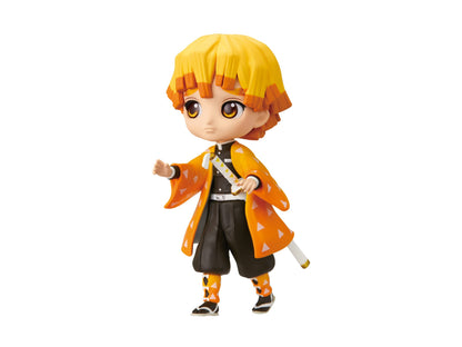 Banpresto Q Posket Petit: Demon Slayer Kimetsu No Yaiba - Zenitsu Agatsuma Vol.6 (Ver:B) Figure (7cm) (18603)