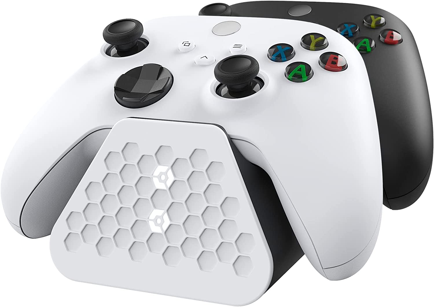 Gioteck Duo Charging Stand For Xbox Series X|S & Xbox One Wireless Controllers