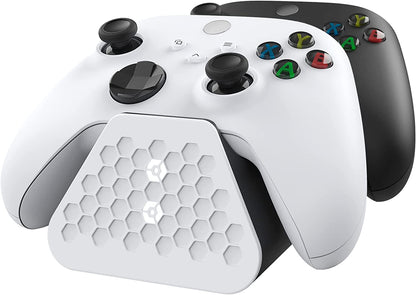 Gioteck Duo Charging Stand For Xbox Series X|S & Xbox One Wireless Controllers