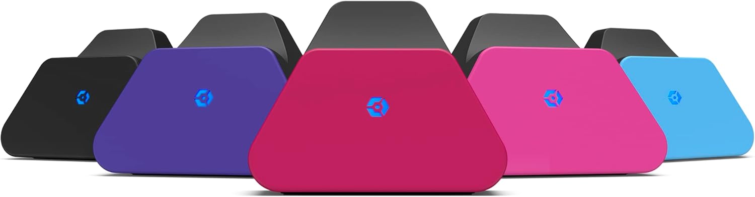 Gioteck SOLO Charging Stand For PS5 DualSense Wireless Controllers With Interchangable Faceplates (6