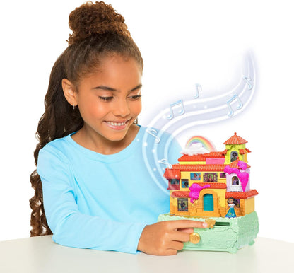 Disney Encanto Magische Casa Madrigal Jewelry Box speelt "We Praat niet over Bruno", The Family Madrigal" & "Surface Pressure" nummers