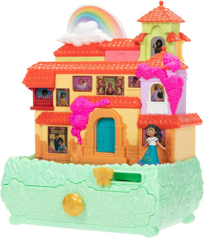 Disney Encanto Magische Casa Madrigal Jewelry Box speelt "We Praat niet over Bruno", The Family Madrigal" & "Surface Pressure" nummers