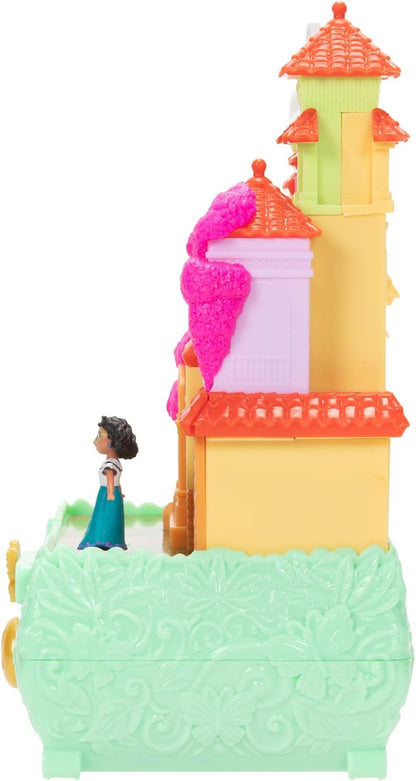 Disney Encanto Magische Casa Madrigal Jewelry Box speelt "We Praat niet over Bruno", The Family Madrigal" & "Surface Pressure" nummers